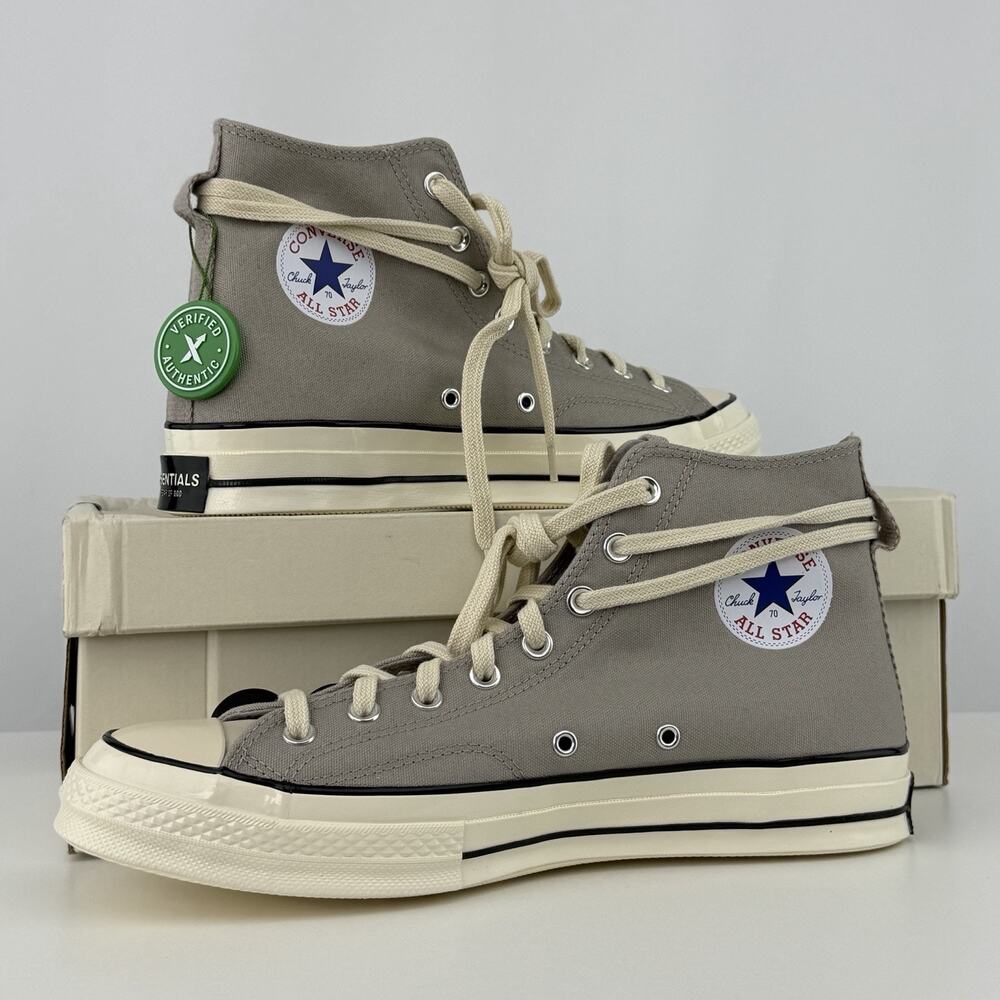 Converse Chuck 70 Hi String Beige Mens 11 Womens 13.5 New Box Extra Laces